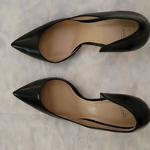 Size 12, 3inch heels black leather. High quality.  14th & Union brand